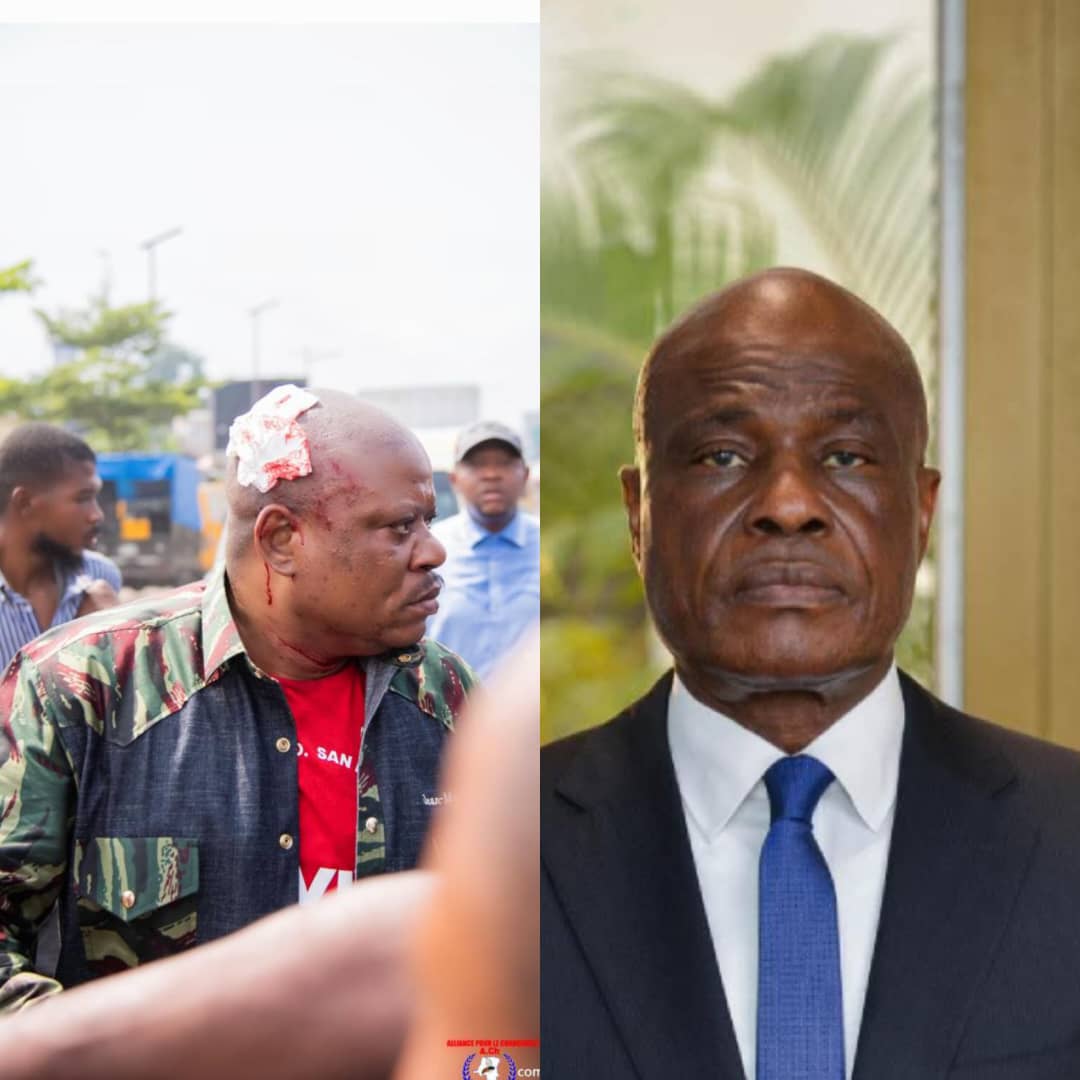 Martin Fayulu exige une enquête après l’agression de Jean-Marc Kabund à Camp Luka